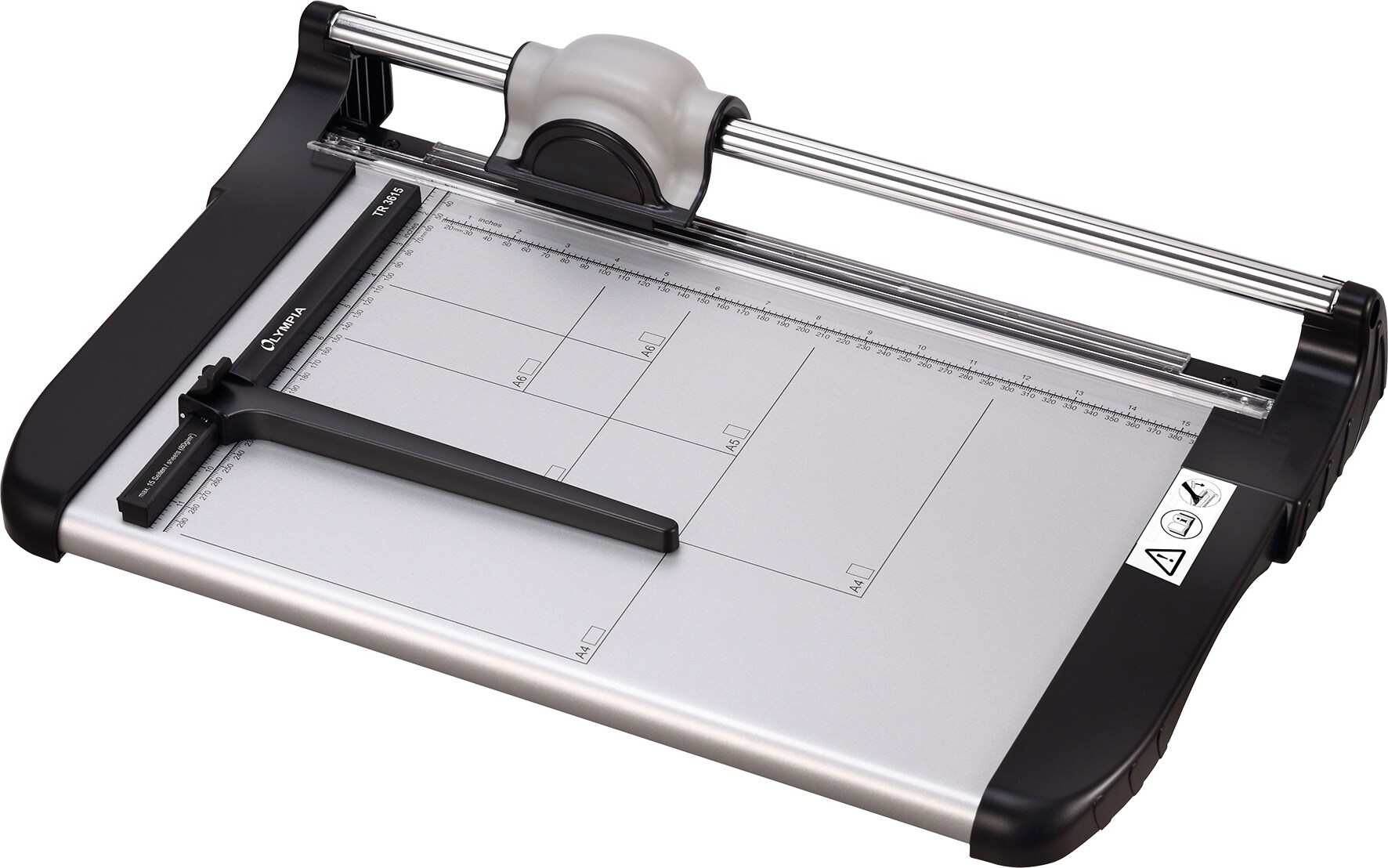 OLYMPIA TR 4815 Profi Rollenschneidegerät, DIN A3, bis 15 Blatt