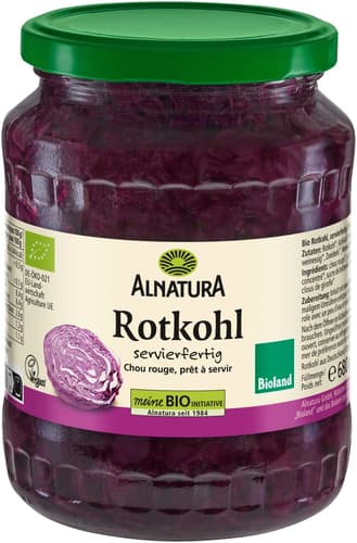 Alnatura BIO Rotkohl