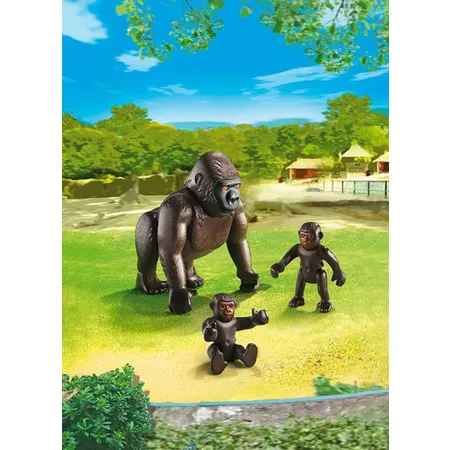 PLAYMOBIL® 6639 Gorilla mit Baby