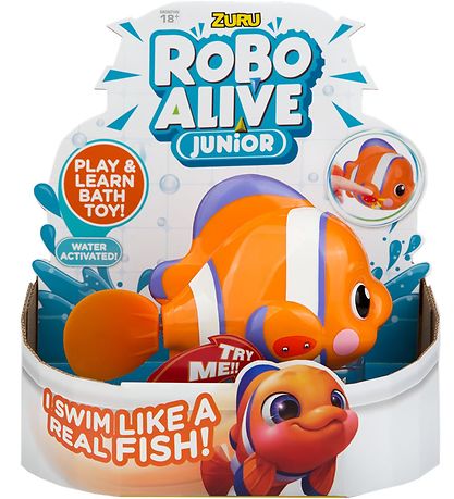 Robo Alive Bådeleget?j - Junior - Fisk