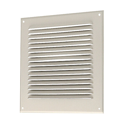 Grille métallique Aldes 200 x 200 mm