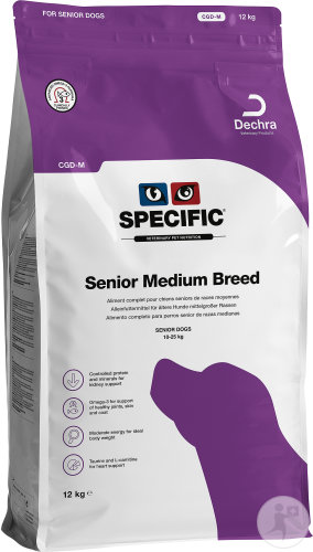 Specific CGD-M Senior Medium Breed Chiens Seniors De Race Moyenne 12kg