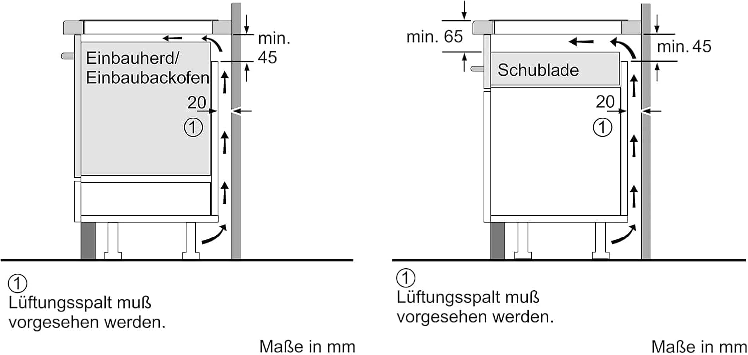 Bosch PIV83KHC1E Induktionskochfeld autark Rahmenlos 80cm