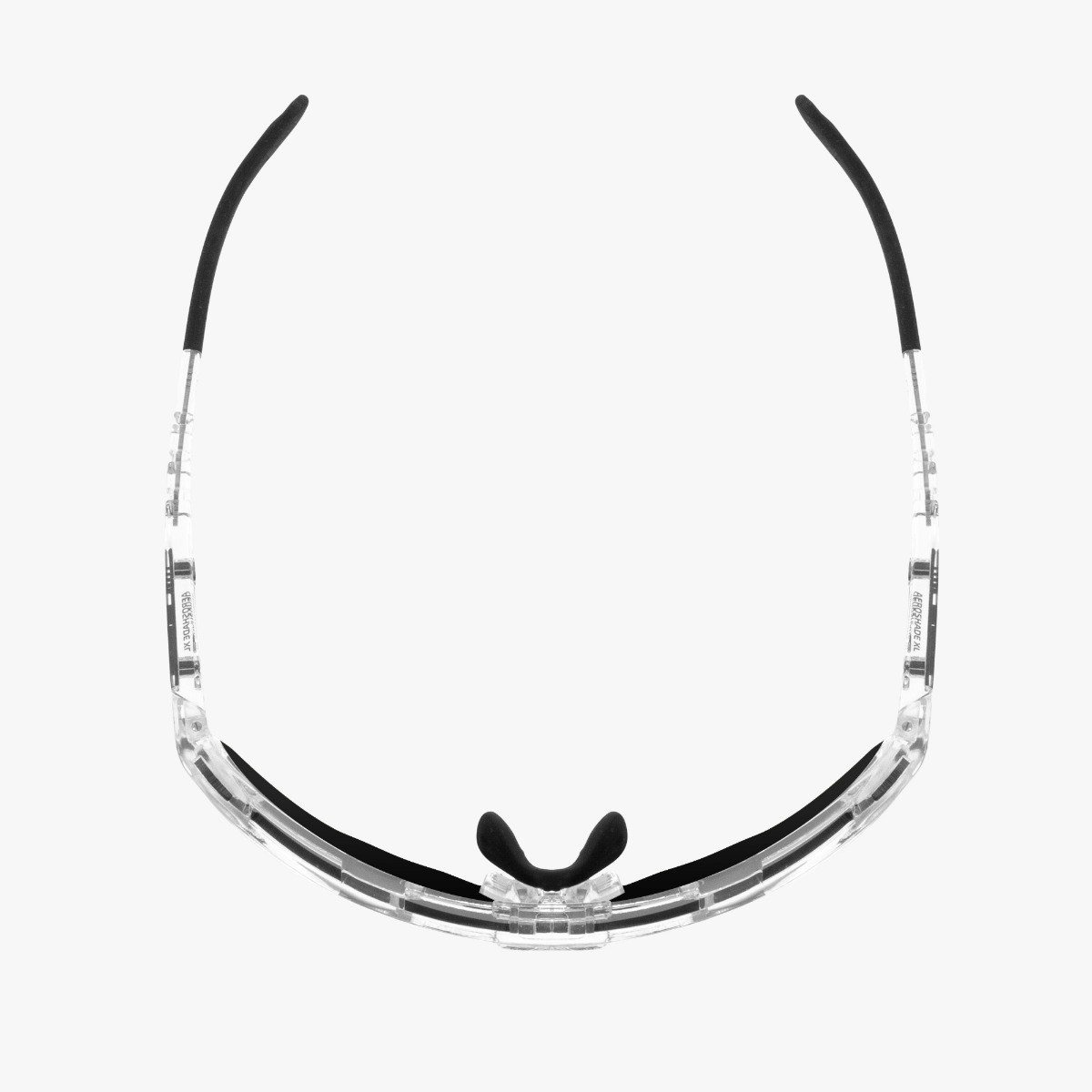 Scicon Aeroshade Kunken cykelbriller Crystal Gloss Multimirror Silver