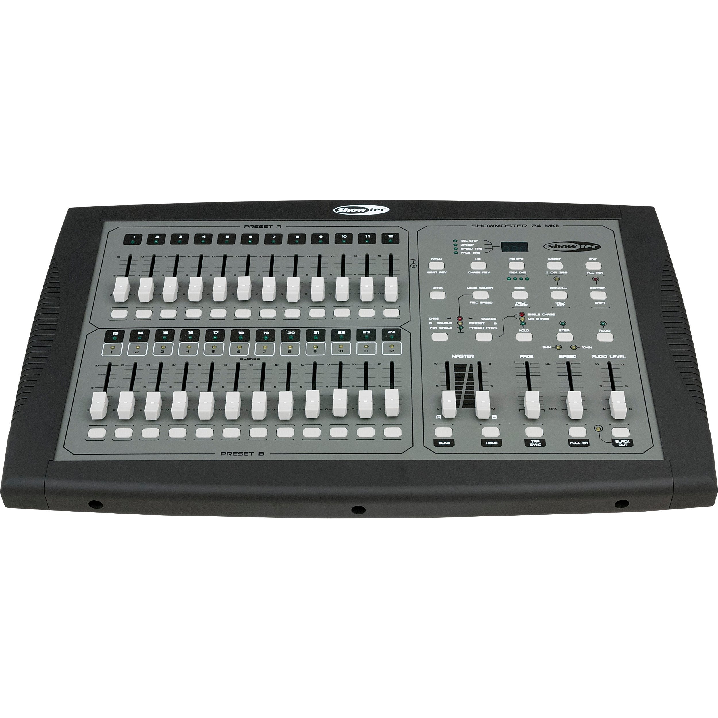 Showtec Showmaster 24 MKII DMX lichtsturing