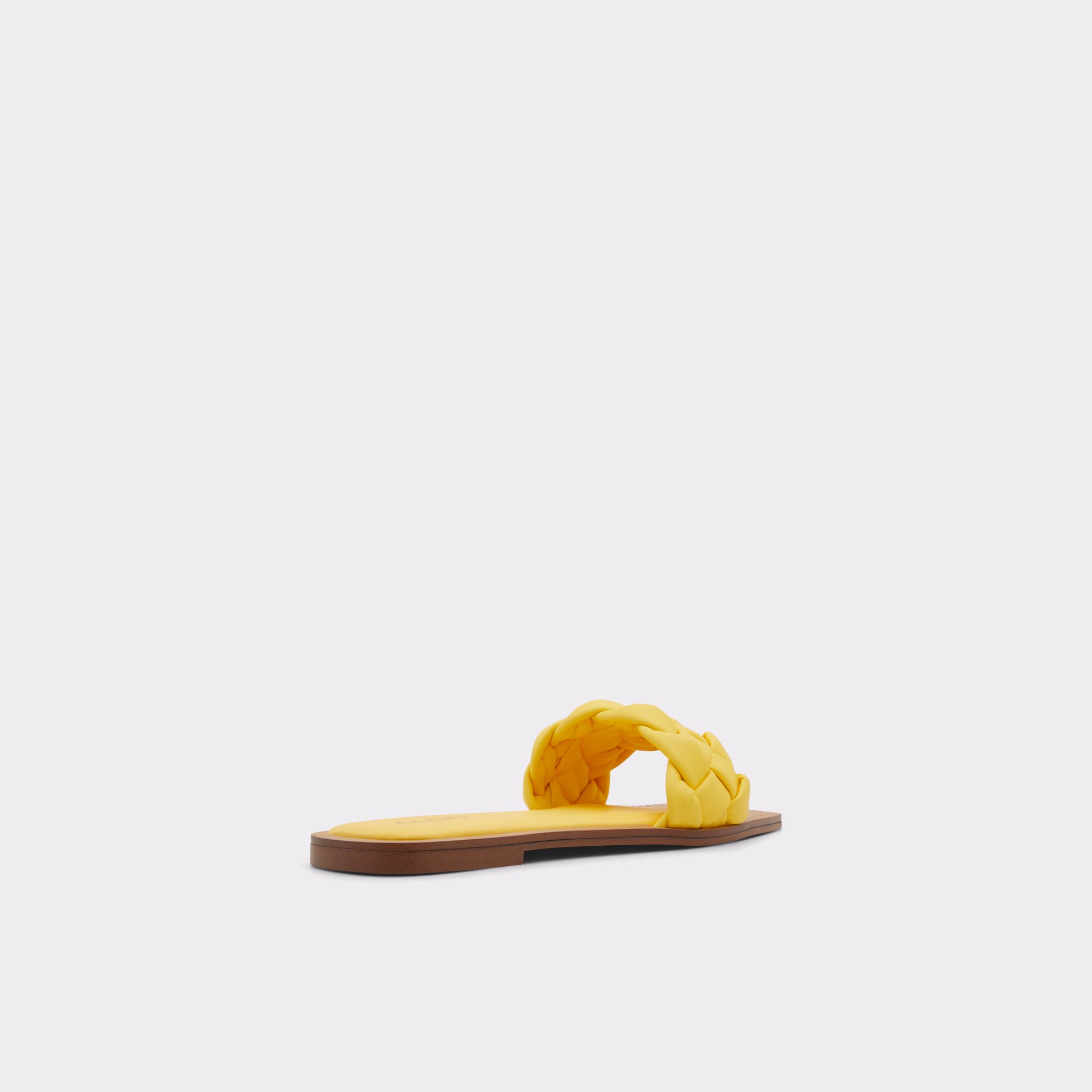 Poets Yellow Women Flat Sandals
