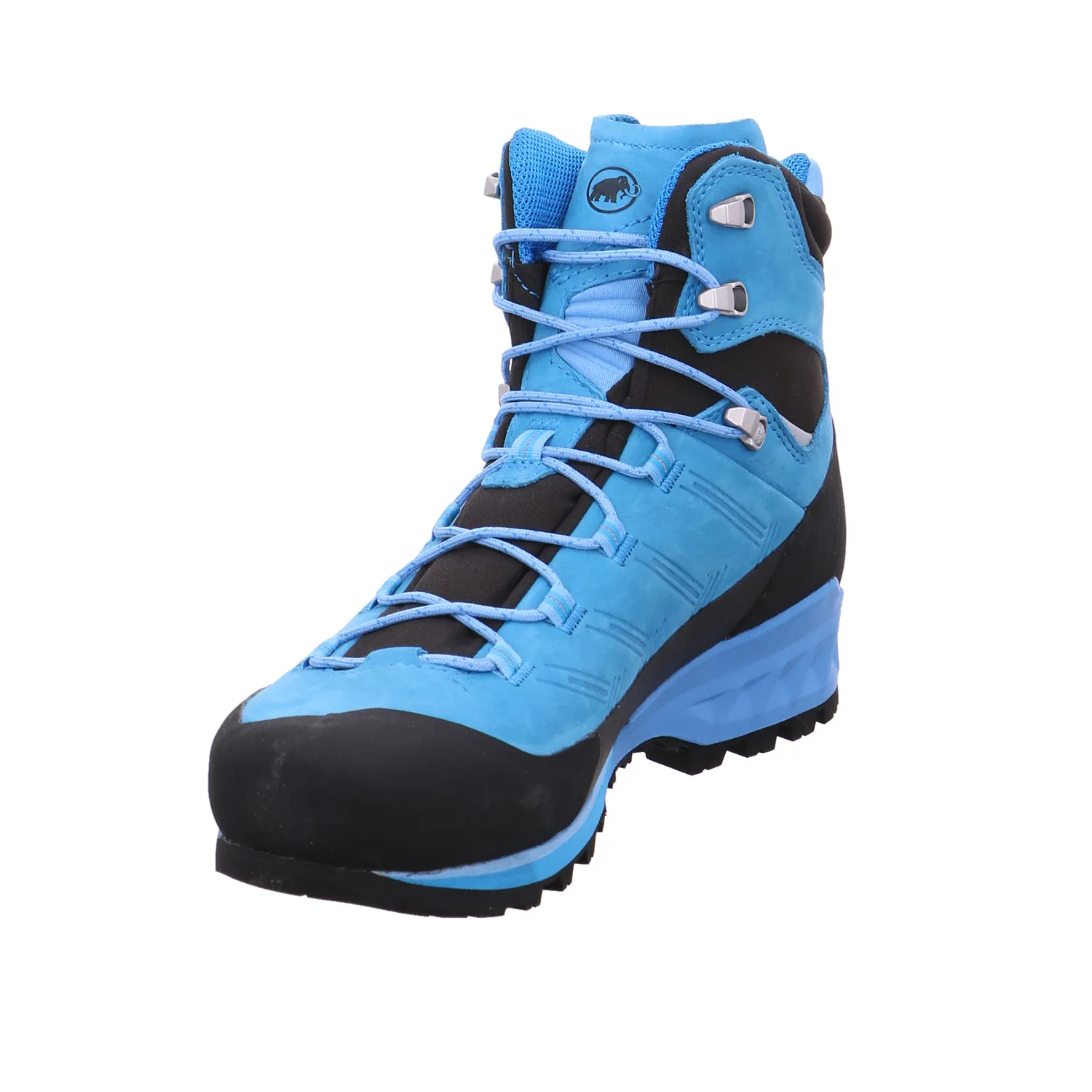 MAMMUT Wander- Bergschuh Damen Hellblau Leder