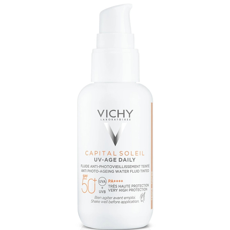 Vichy Capital Soleil UV-Age Daily Tinted SPF 50+ - 40 ml