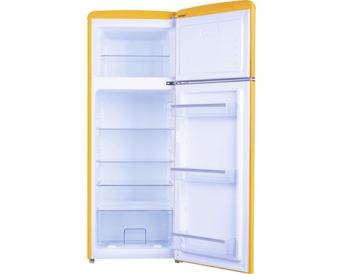 Amica KGC 15633 Y koel-vriescombinatie, afmetingen (B x H x D): 55 x 144 x 61,5 cm, koelgedeelte: 162 l, vriesgedeelte: 44 l