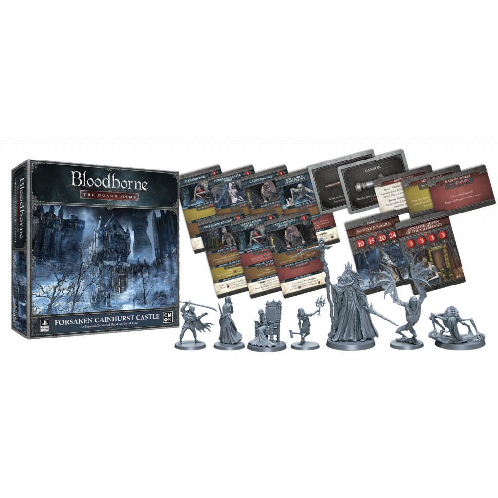 Bloodborne : The Boardgame - Forsaken Cainhurst Castle