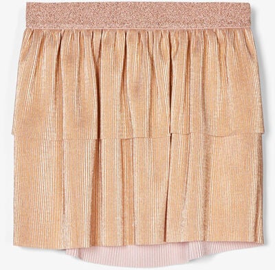 Name it Silan Skjørt, Gold Colour
