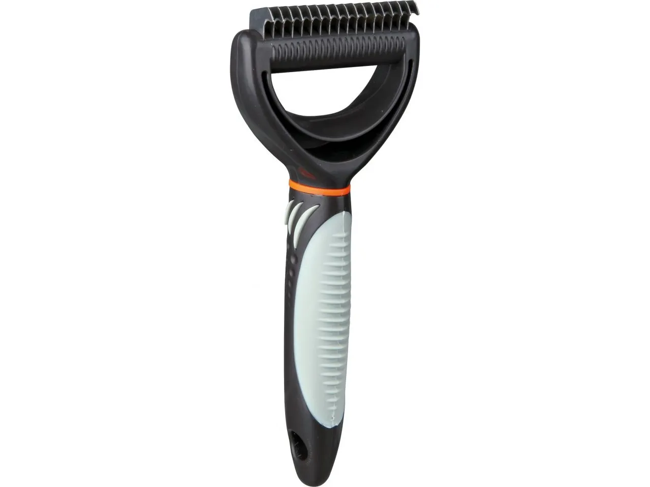 Trixie Universal strigle, store hunde, 7×18 cm