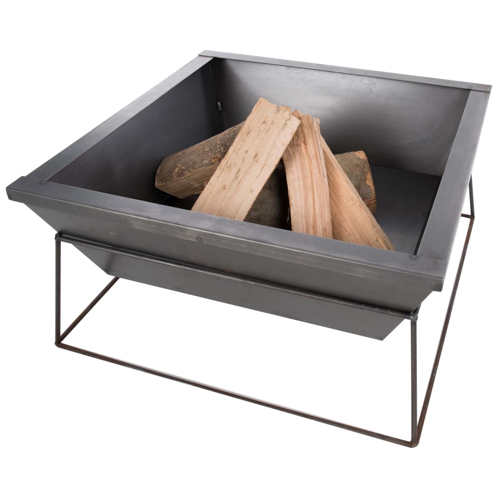 Foyer reso gris acier
