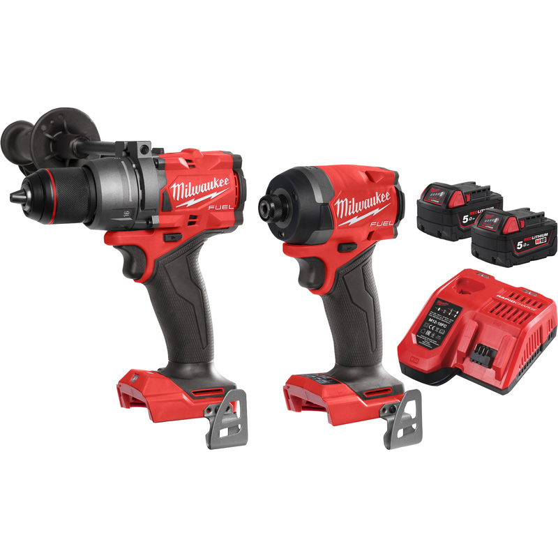 Milwaukee M18 FUEL FPP2A3-502X combopack 18V 2x 5,0Ah Li-ion
