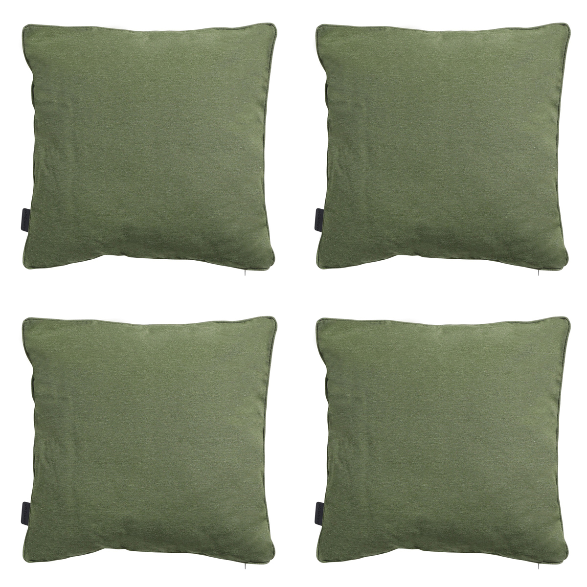 Madison Panama green Sierkussen - Set van 4