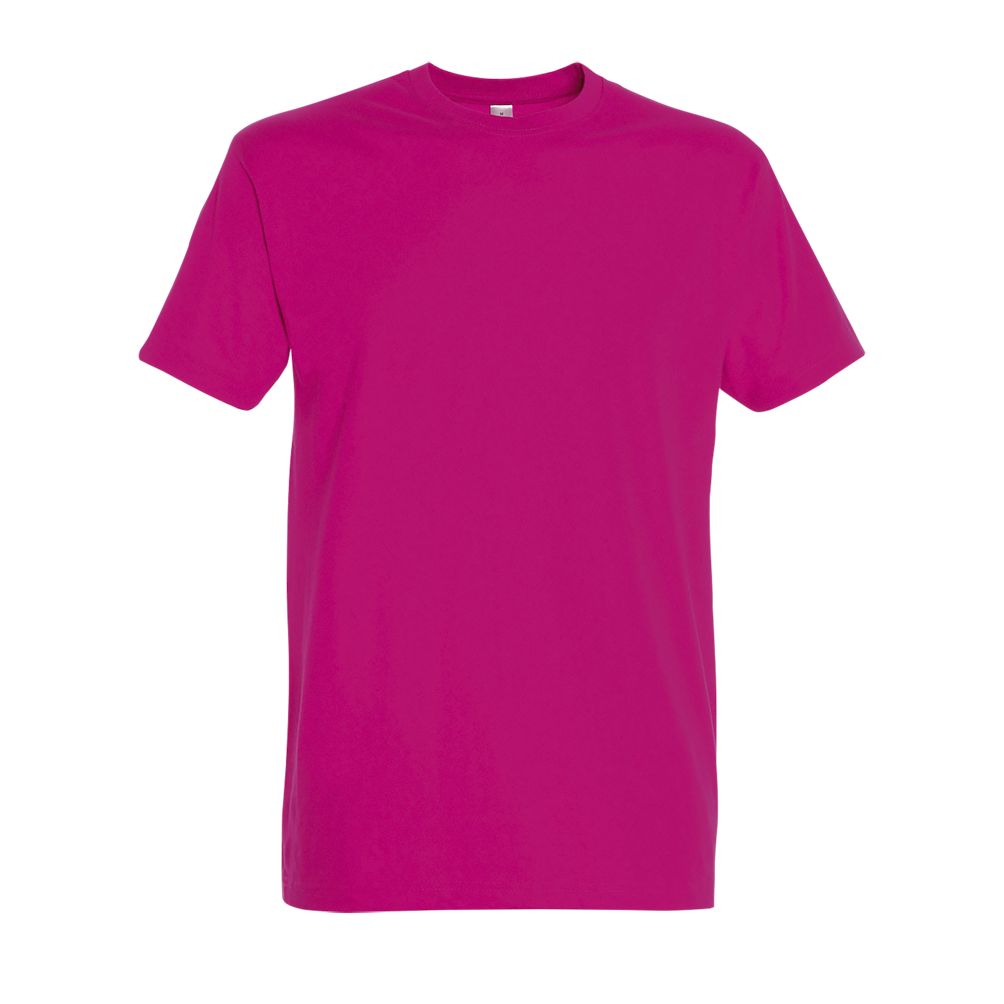 SOL'S 11500 - T-shirt Col Rond Homme Impérial Confort - qualité supérieure - coton semi-peigné