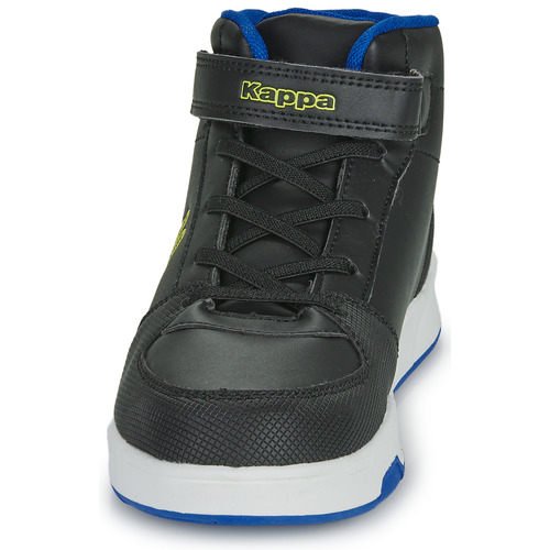 Kappa - OSCAR MID KID EV - Noir / Bleu / Jaune