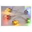 Batteridrevet partyslynge LED 2,1 m IP44