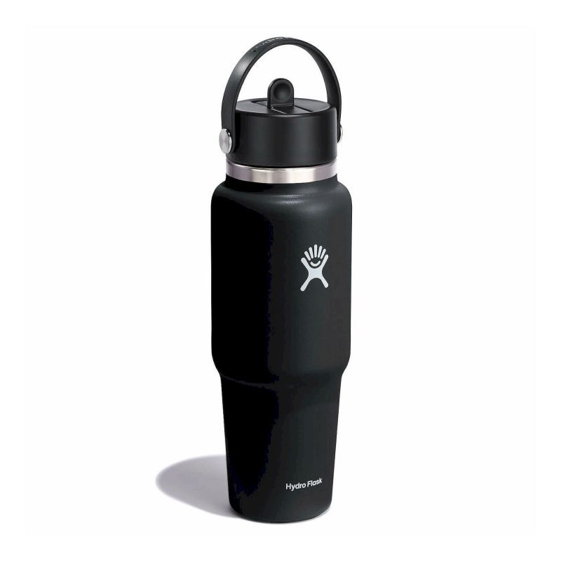 32 oz Wide Mouth Flex Straw Travel Bottle - Bouteille isotherme
