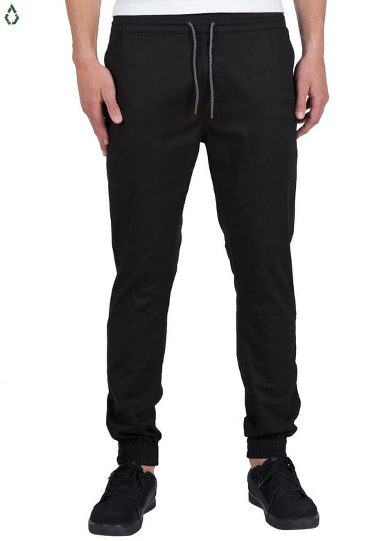 Volcom Frickin Slim Jogger Black