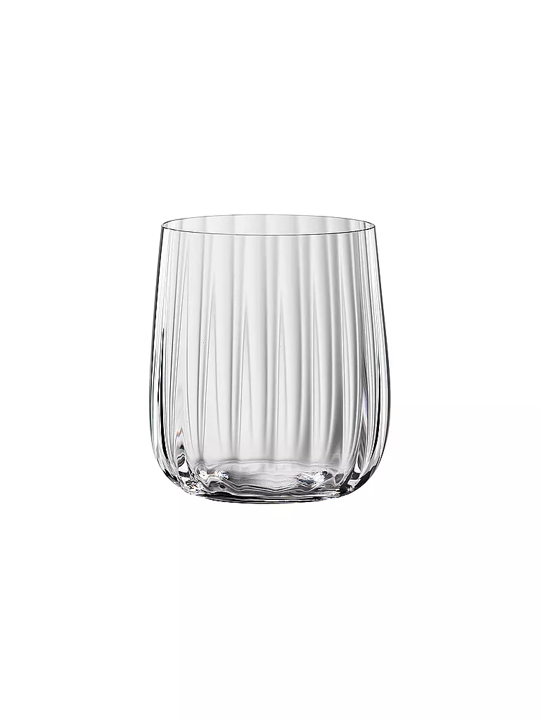 SPIEGELAU Trinkglas Becher 4er Set LIFESTYLE 4x340ml transparent
