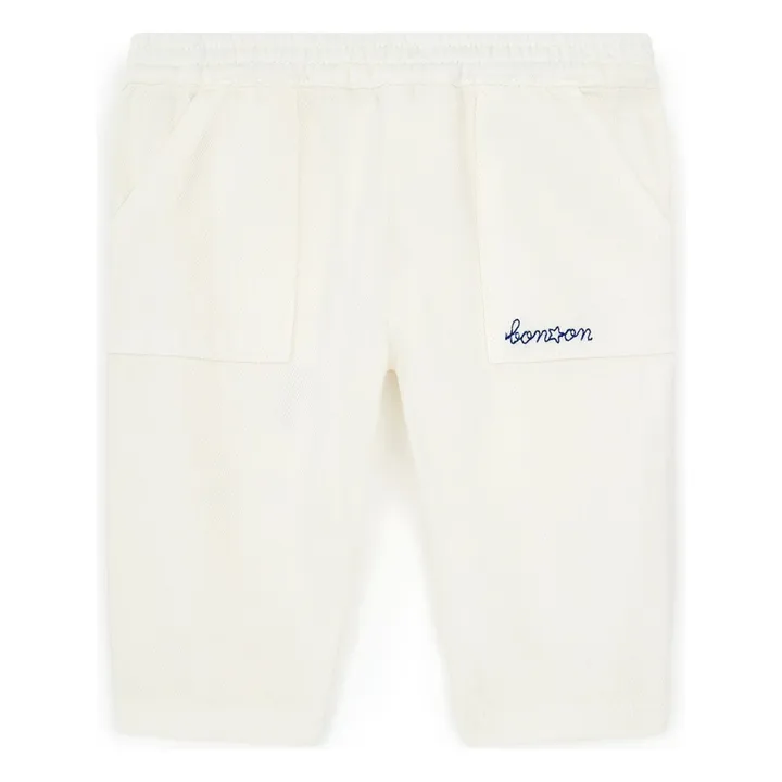 Bonton Pantalon Darius | Ecru