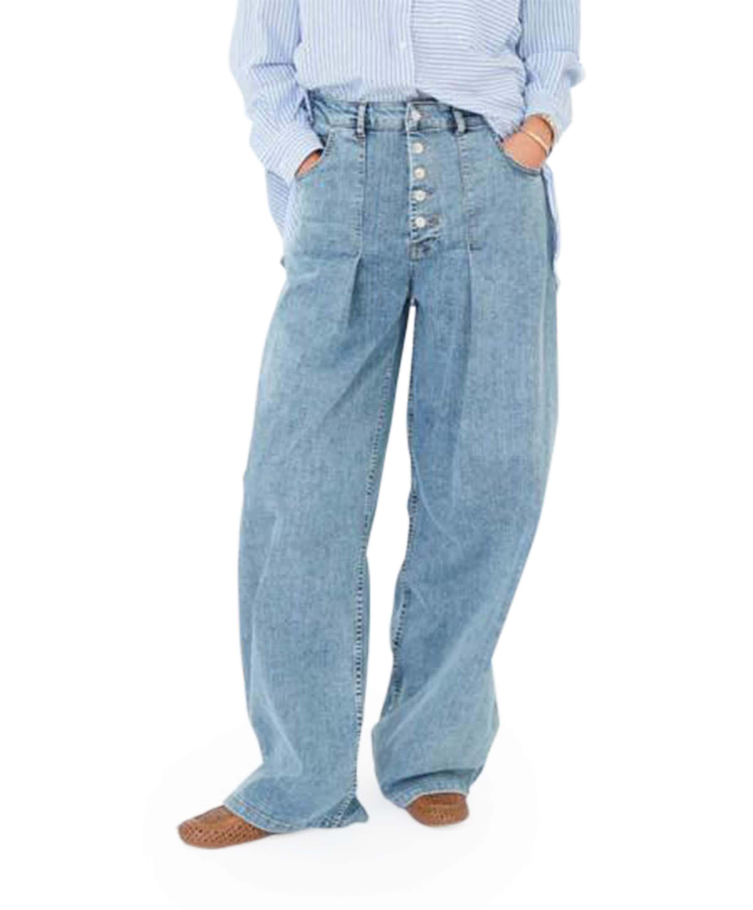 Est'Seven Dames jeans blauw