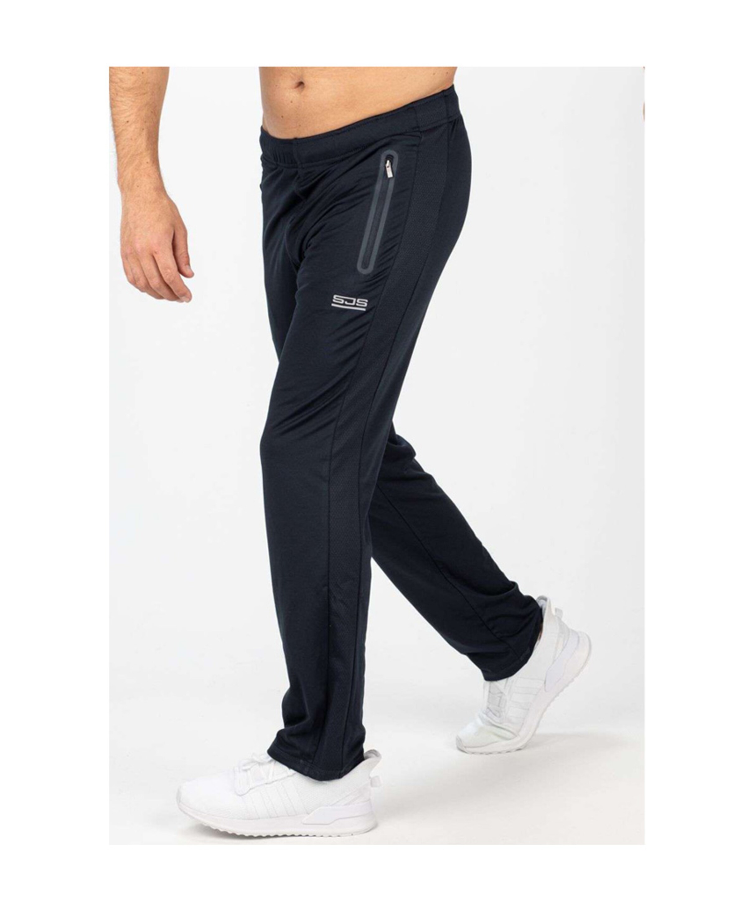 Sjeng Sports Matt heren trainingsbroek blauw