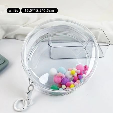 Doowex - Figuur Display PVC Tas Charm / Sleutelhanger / Pom Pom Charm / Set (Verschillende Ontwerpen)