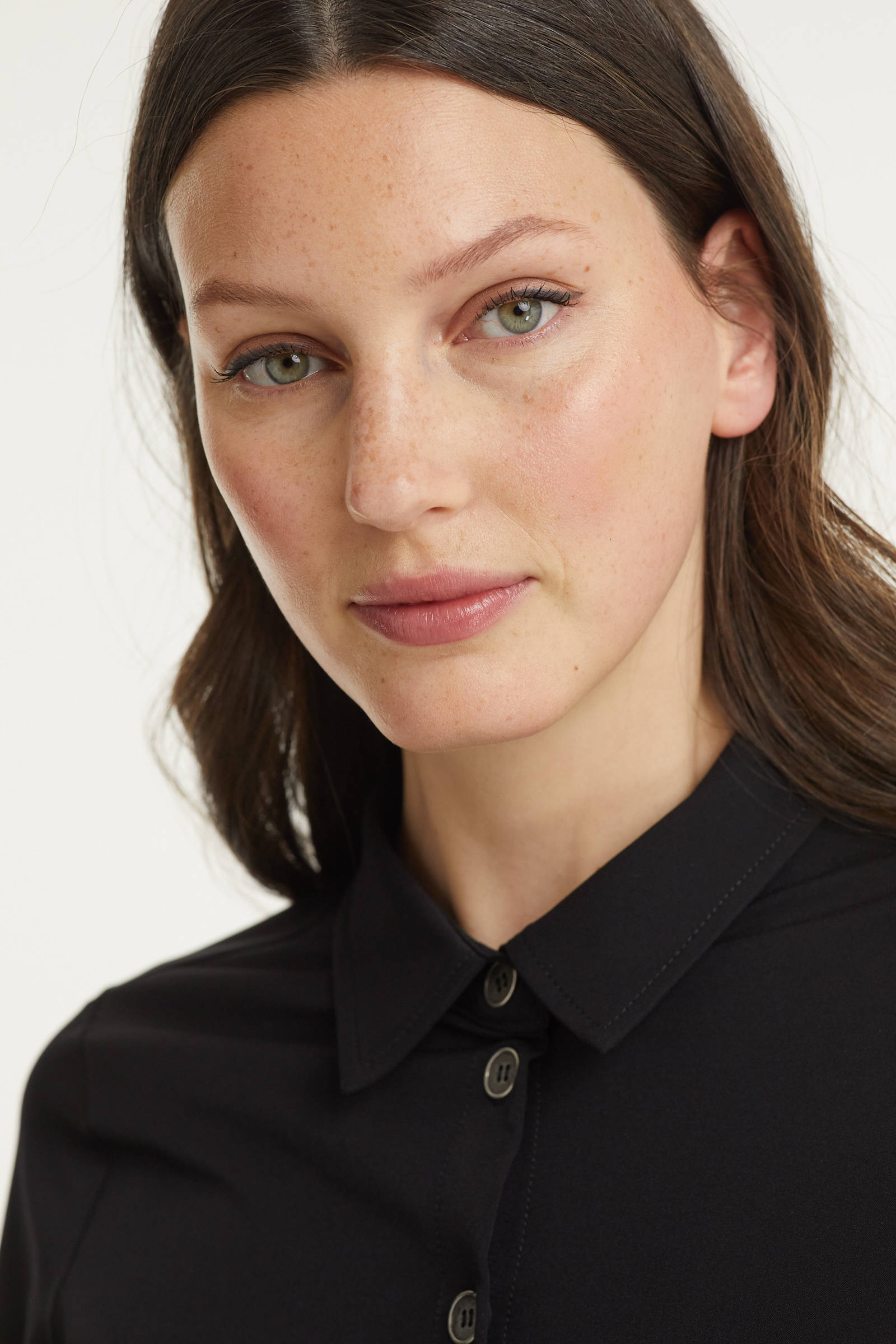 TQ-Amsterdam jumpsuit Gerda van travelstof zwart