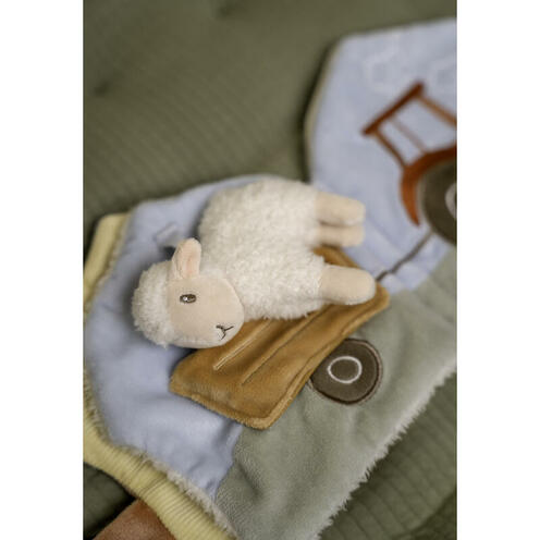 Livre tissu d'activités - Little Farm - LITTLE DUTCH
