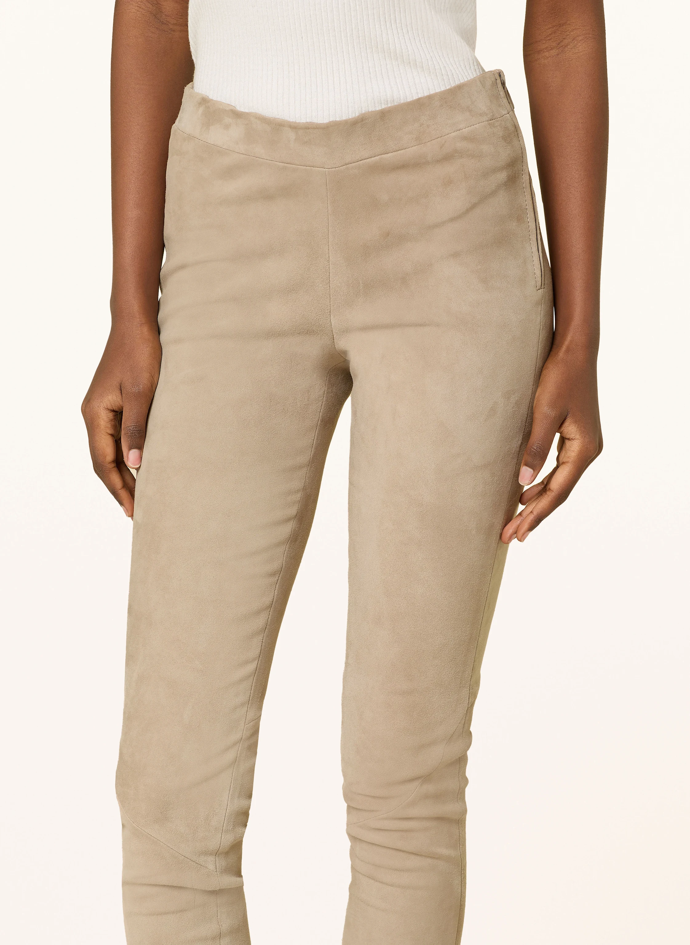lilienfels Leder-Leggings