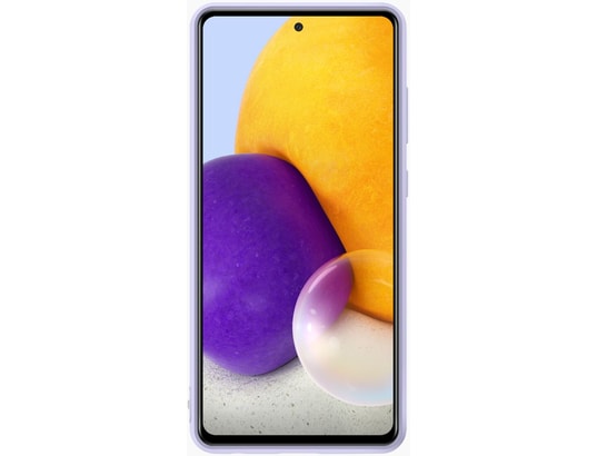 SAMSUNG - Coque smartphone EF-PA725TV Coque Silicone G A72 Violet