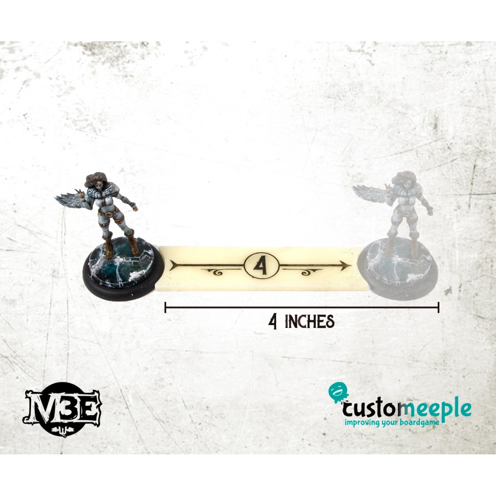 Malifaux M3E Movement Templates