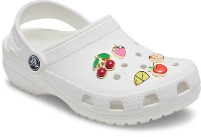 Crocs Jibbitz Elevated Fruits 5-Pakk