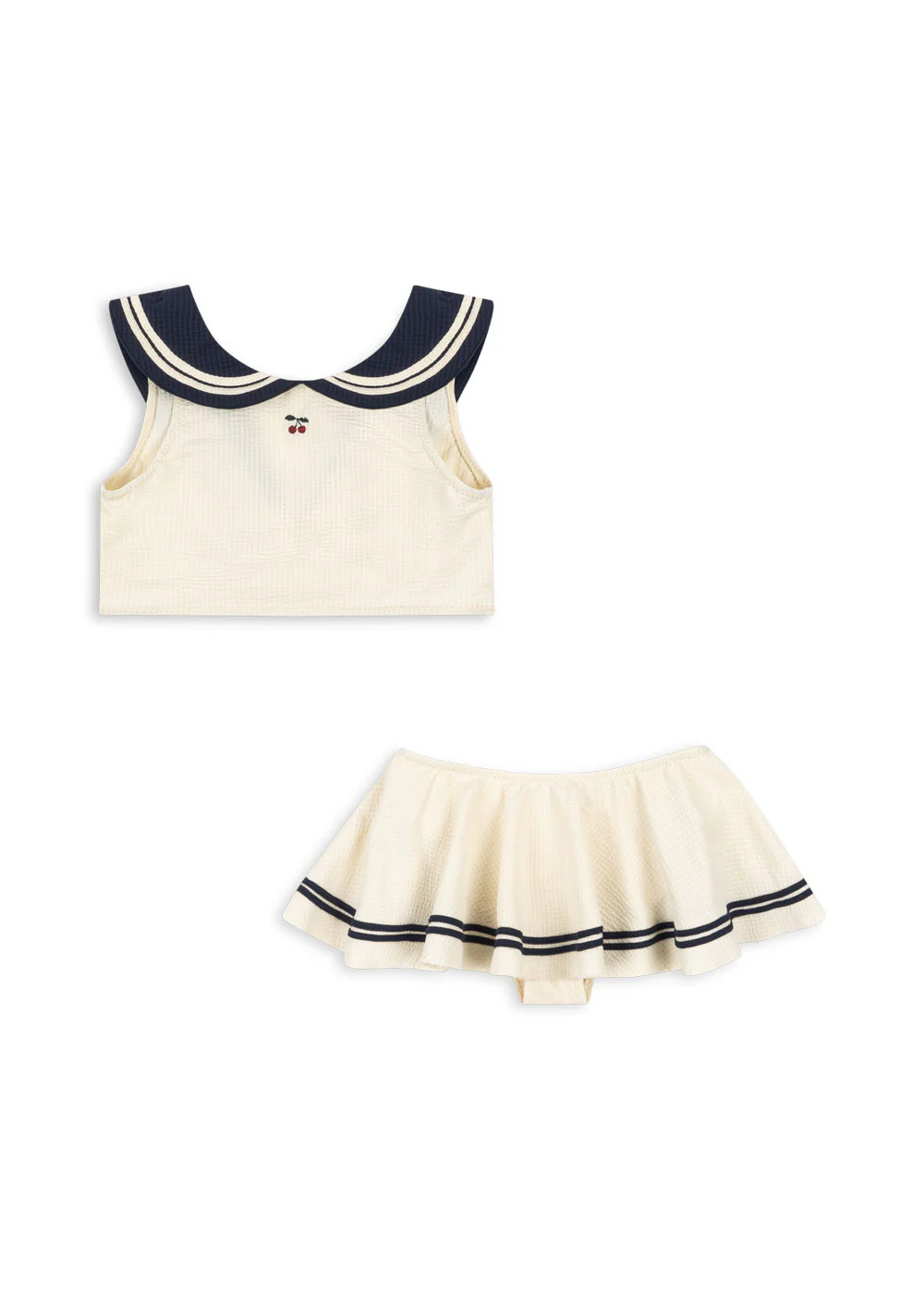 Sailor bikini - seedpearl - 12M