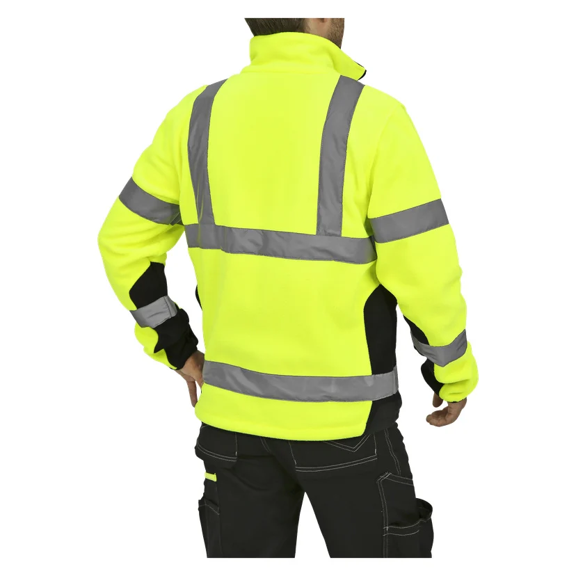 Refleksjakke fleece M
