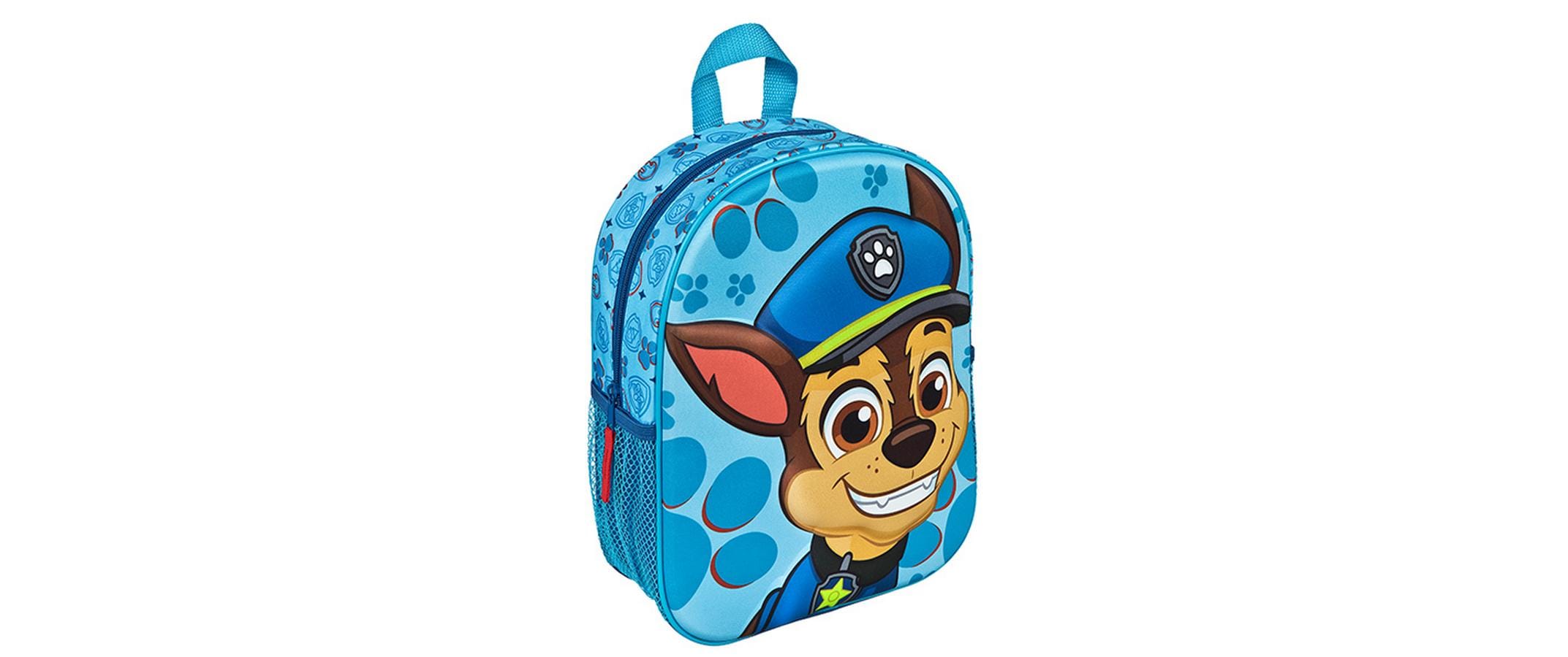Rucksack 3D Paw Patrol Chase 7 lAusflugrucksack für Kinder