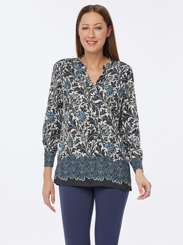 Bluse im Floraldruck
