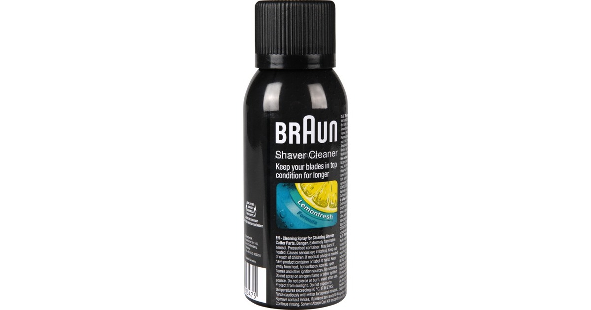 BraunReinigingsspray 100 ml scheerapparaat