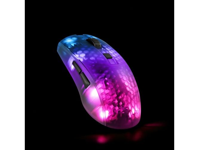 DELTACO Gaming-Maus GAM-145 Schwarz Leichte Gaming-Maus mit RGB Beleuchtung