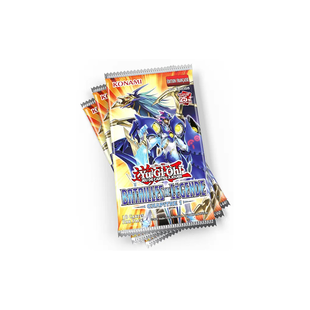YU-GI-OH! JCC – Batailles de Légende : Chapitre 1
