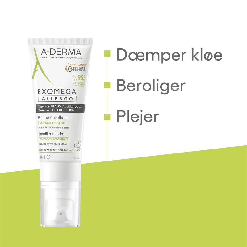 A-DERMA Exomega Control Allergo 40 ml
