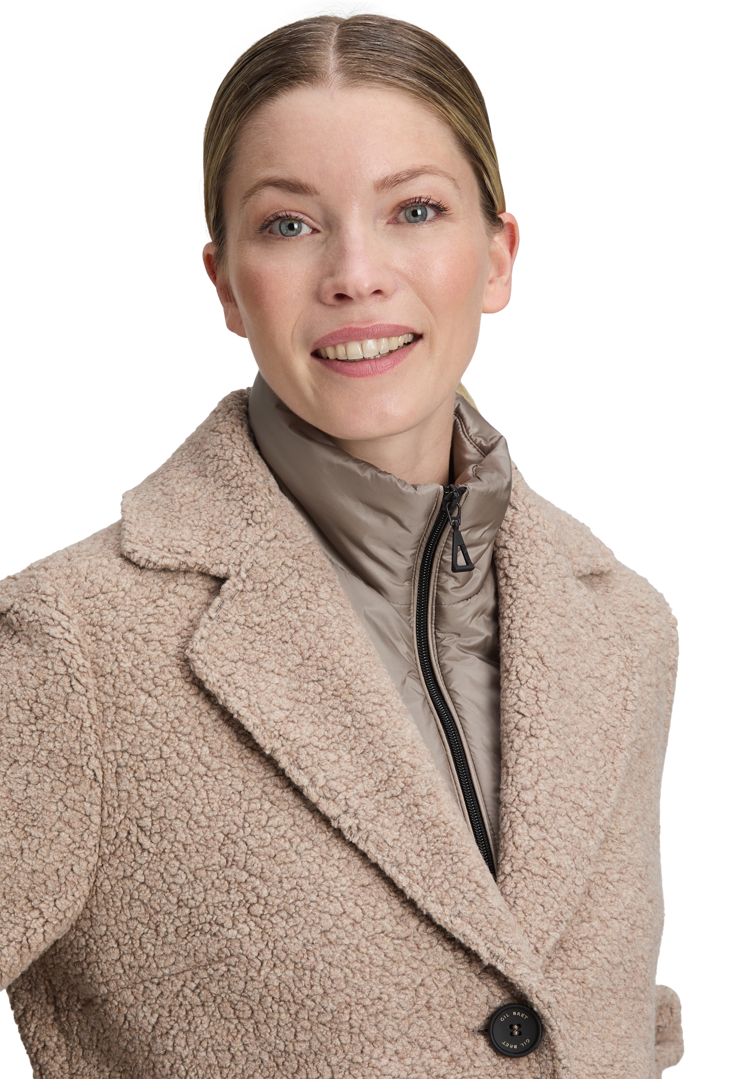 Gil Bret Wolljacke mit Innenjacke