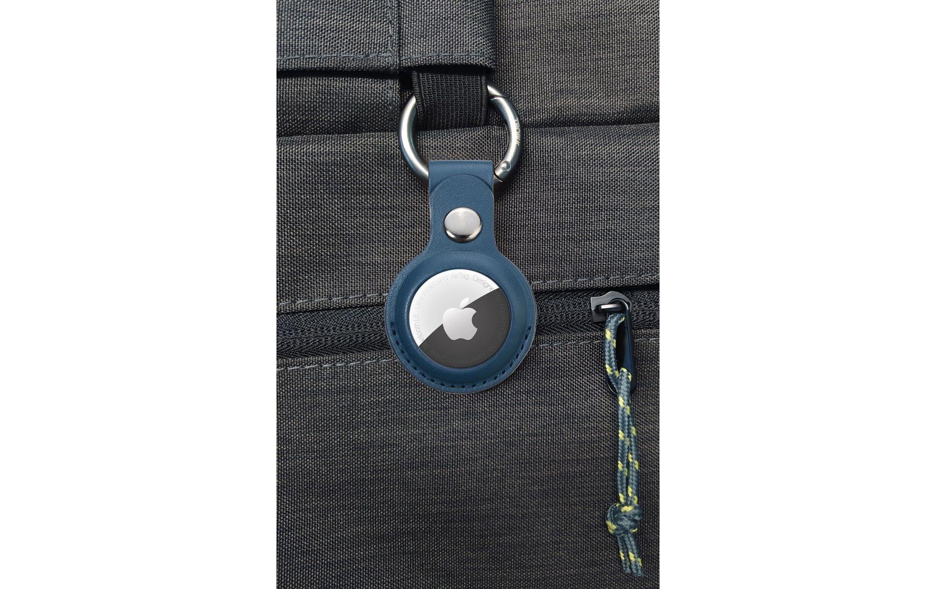 Schlüsselanhänger AirTag Cover BlauSchutzhülle für Apple Air Tag Ortungsknopf