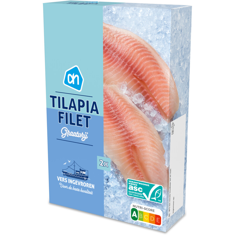 AH Tilapiafilet graatvrij