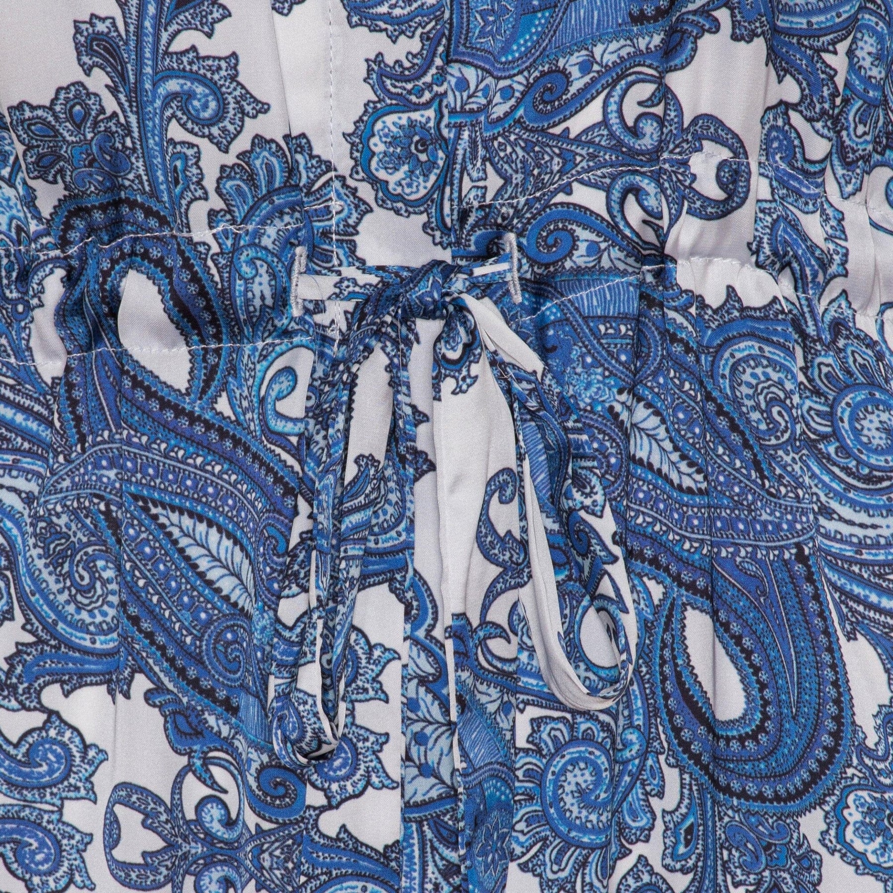 Karmamia Nakita Dress paloma paisley maritime