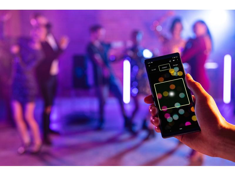 Sony Musik-System MHC-V13D Schwarz Leistungsstarkes Audiosystem mit Bluetooth
