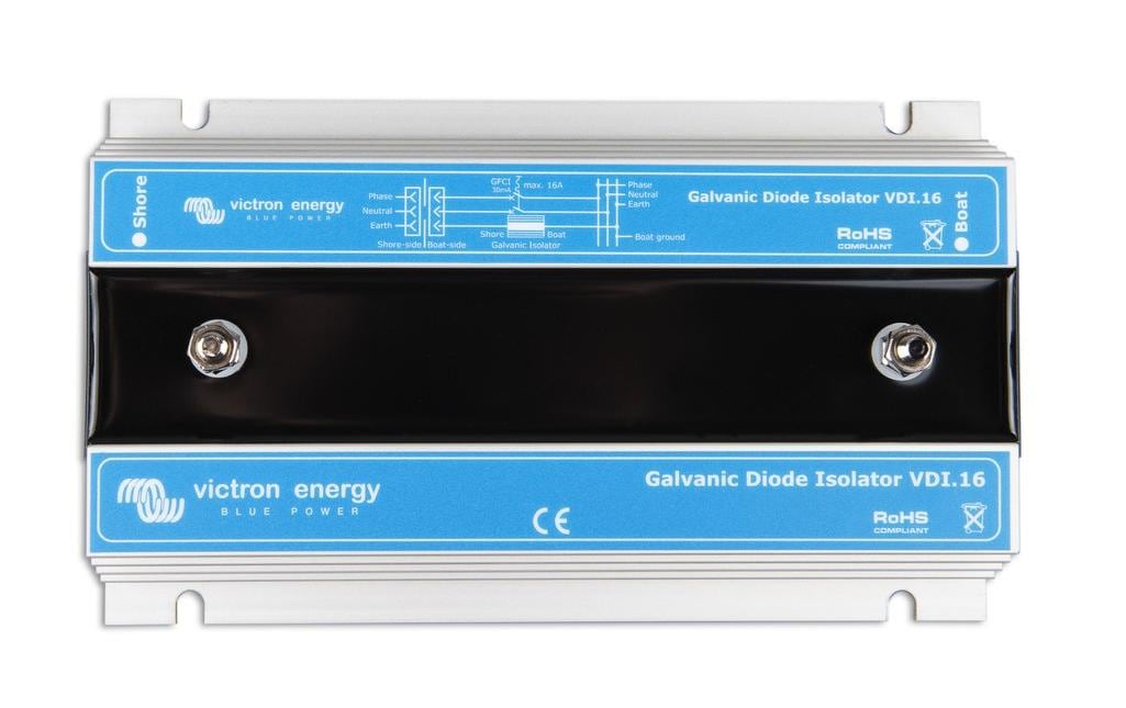 Galvanischer Isolator VDI 16 A 3 batterien<br>Elektrolytischer Stromtrenner