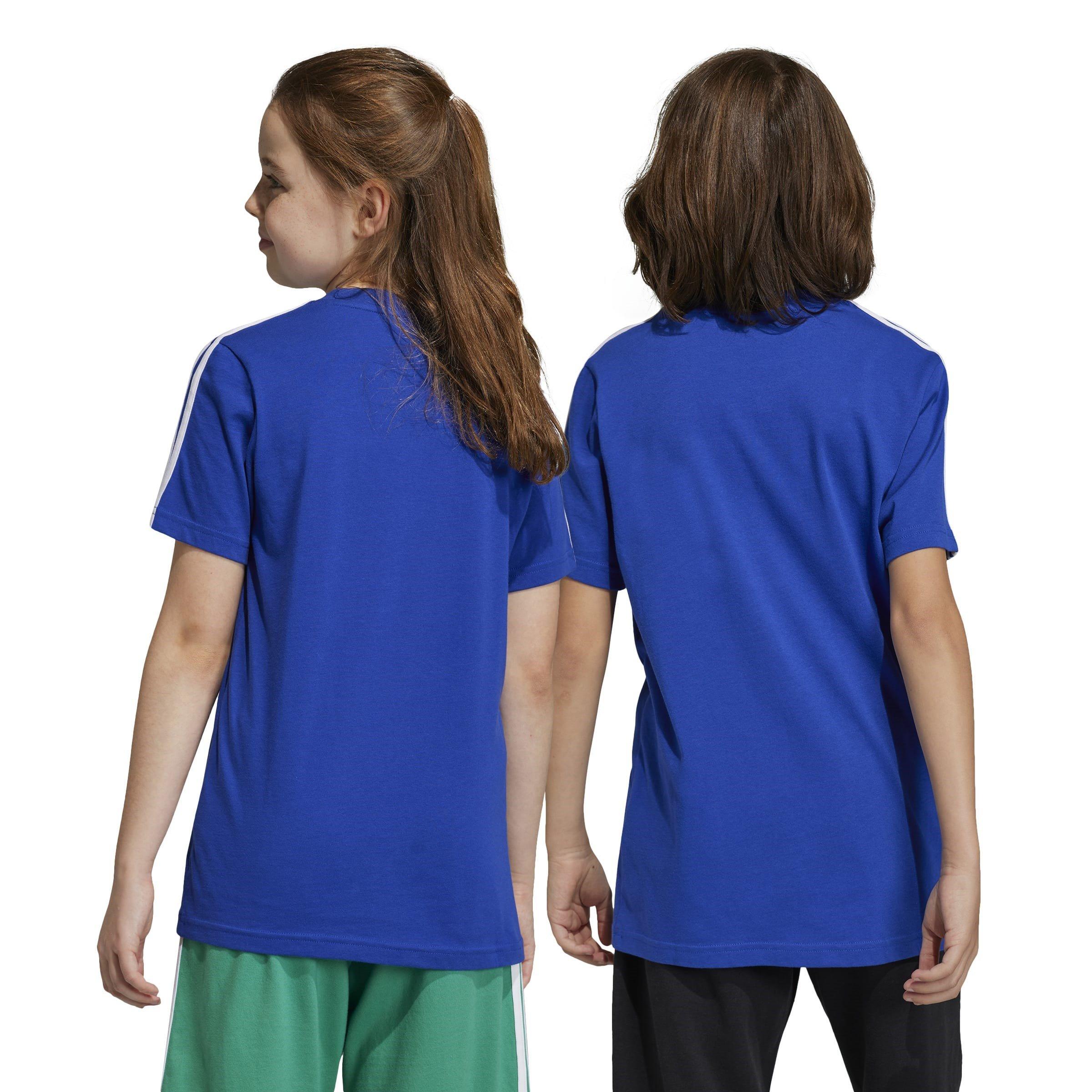adidas 3 Stripe Essentials T-Shirt Junior